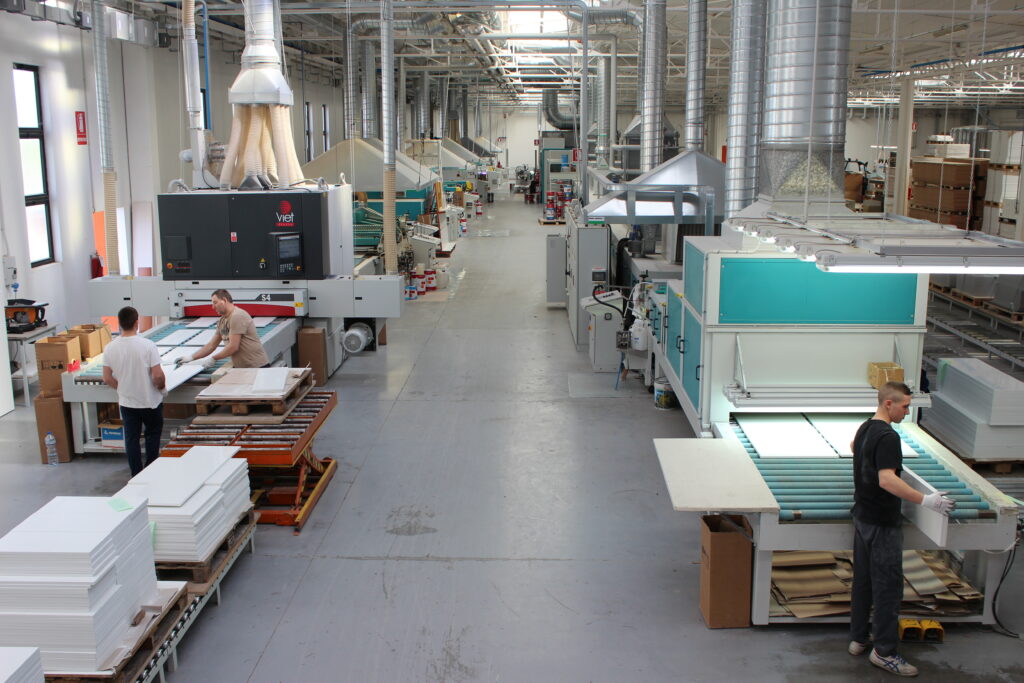 linea Veneta finishing